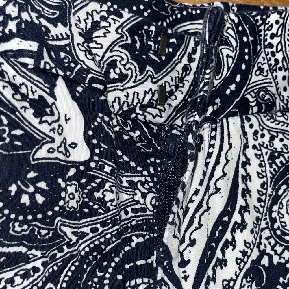 Paisley Print Shorts - Picture 5 of 6